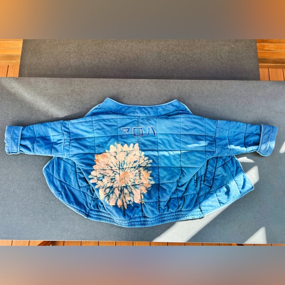 Boho Custom Designed Quilted Jacket - Picture 3 of 7